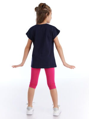 Popsicle Girl T-shirt&Leggings Set - 2