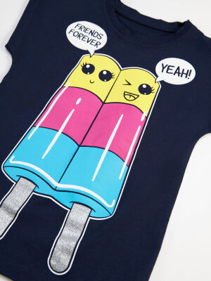 Popsicle Girl T-shirt&Leggings Set - 5