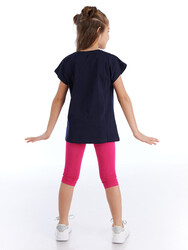 Popsicle Girl T-shirt&Leggings Set - Thumbnail