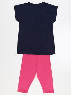Popsicle Girl T-shirt&Leggings Set