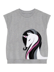 Pretty Unicorn Girl T-shirt&Leggings Set - 5