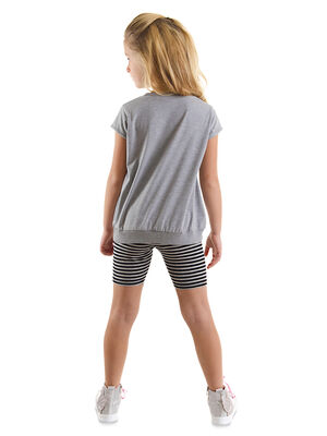Pretty Unicorn Girl T-shirt&Leggings Set