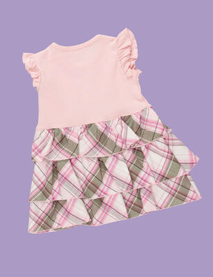 Princess Checked Dress - 2