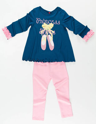 Princess Shoes Tunic Set - 3