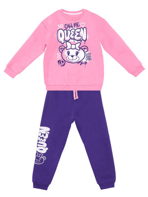 Queen Bear Girl Tracksuit - 3