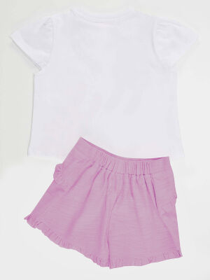 Rabbit Girl T-shirt&Shorts Set - 4