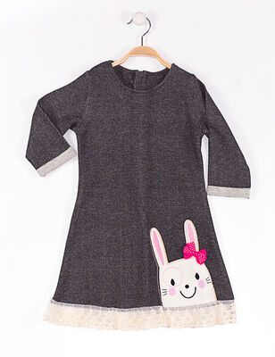 Rabbit Lace Dress - 2