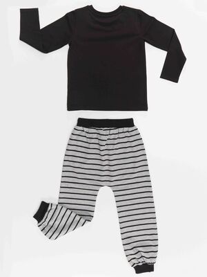 Raccoon Boy T-shirt&Pants Set
