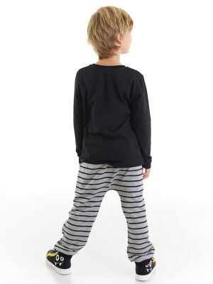 Raccoon Boy T-shirt&Pants Set - 2