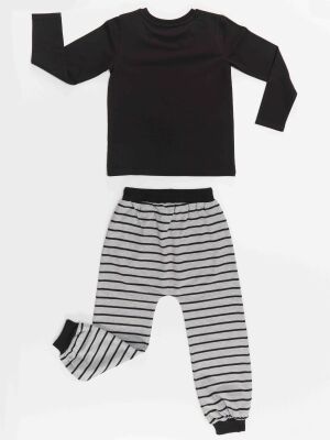 Raccoon Boy T-shirt&Pants Set - 4