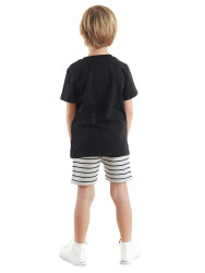 Raccoon Boy T-shirt&Shorts Set - 2