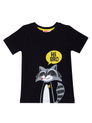 Raccoon Boy T-shirt&Shorts Set - 5