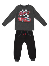 Race Boy T-shirt&Pants Set - 3