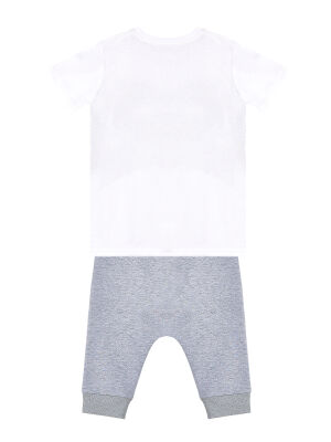 Racer Boy T-shirt&Capri Pants Set - 4