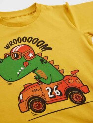 Racer Croco Boy T-shirt&Pants Set - 5