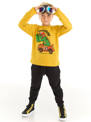 Racer Croco Boy T-shirt&Pants Set - 1