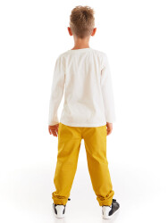 Racing Boy T-shirt&Gabardine Pants Set - 2