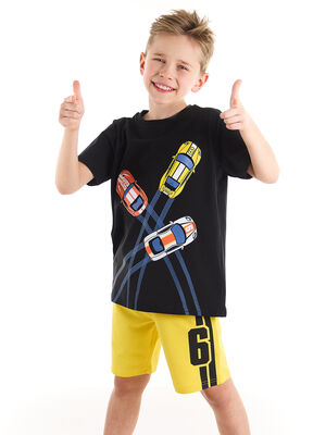 Racing Cars Boy T-shirt&Shorts Set