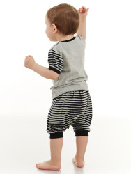 Racoon Baby Boy T-shirt&Harem Pants Set - 2