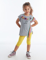 Rainbow Girl Leggings T-shirt Set - 1