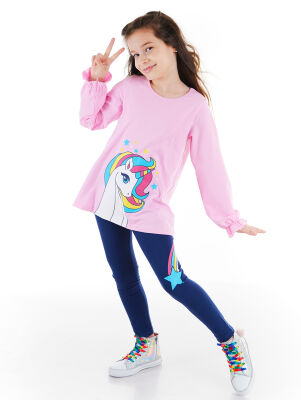 Rainbow Girl Tunic&Leggings Set - 1