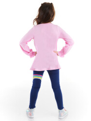 Rainbow Girl Tunic&Leggings Set - 2