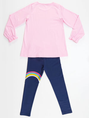 Rainbow Girl Tunic&Leggings Set - 4