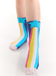 Rainbow Star Girl Socks Set - Thumbnail