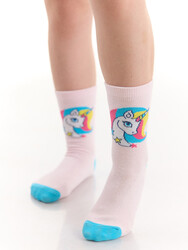 Rainbow Star Girl Socks Set - Thumbnail