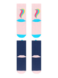 Rainbow Star Girl Socks Set - 4