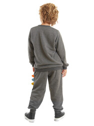 Rawr Boy Dark Grey Tracksuit - 2