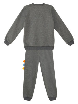 Rawr Boy Dark Grey Tracksuit - 4