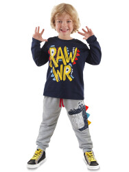 Rawr Boy T-shirt&Pants Set - 1