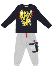 Rawr Boy T-shirt&Pants Set - 3