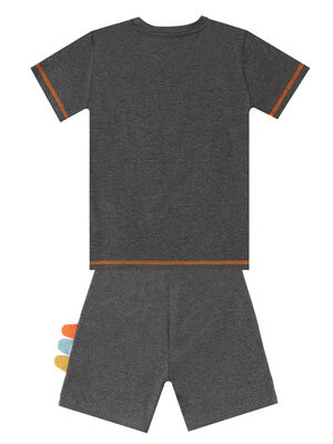 Rawr Dino Boy T-shirt&Shorts Set