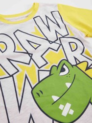 Rawr Dino Erkek Çocuk T-shirt Pantolon Takım - 5