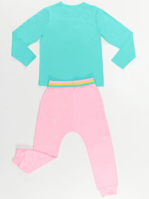 Real Unicorn Girl T-shirt&Pants Set - 4