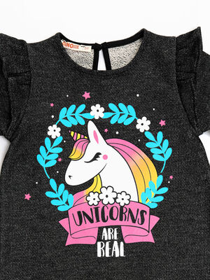 Real Unicorns Girl Dress - 5