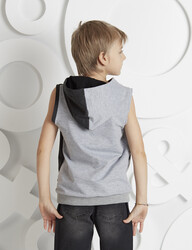 Realistic Sleeveless Hoodie - 2