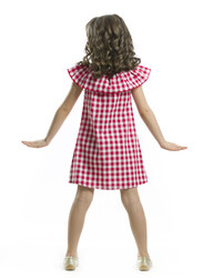 Red Checked Dress - Thumbnail