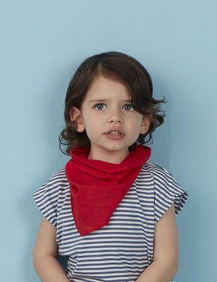 Red Scarf - 1