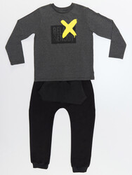 Relax & Enjoy Erkek Çocuk T-shirt Pantolon Takım - Thumbnail