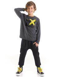 Relax&Enjoy Boy T-shirt&Pants Set - 1