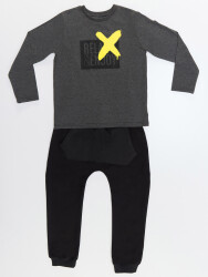 Relax&Enjoy Boy T-shirt&Pants Set - 3