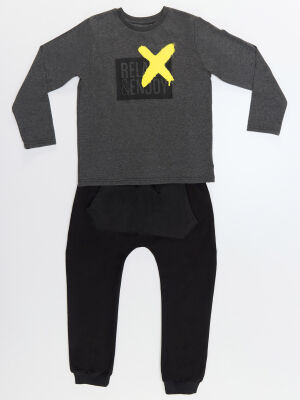 Relax&Enjoy Boy T-shirt&Pants Set - 3