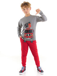 Rescue Unit Boy T-shirt&Pants Set - 1