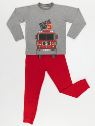 Rescue Unit Boy T-shirt&Pants Set - 3