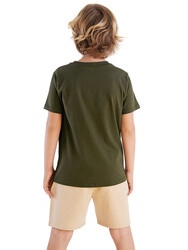 Rhino Erkek Çocuk T-shirt Şort Takım - Thumbnail