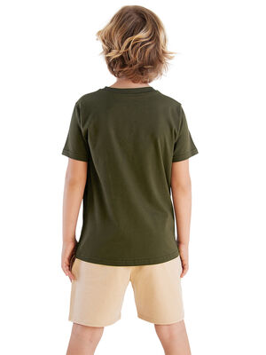 Rhino Erkek Çocuk T-shirt Şort Takım