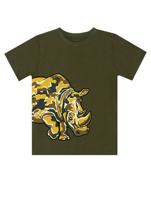Rhino Erkek Çocuk T-shirt Şort Takım